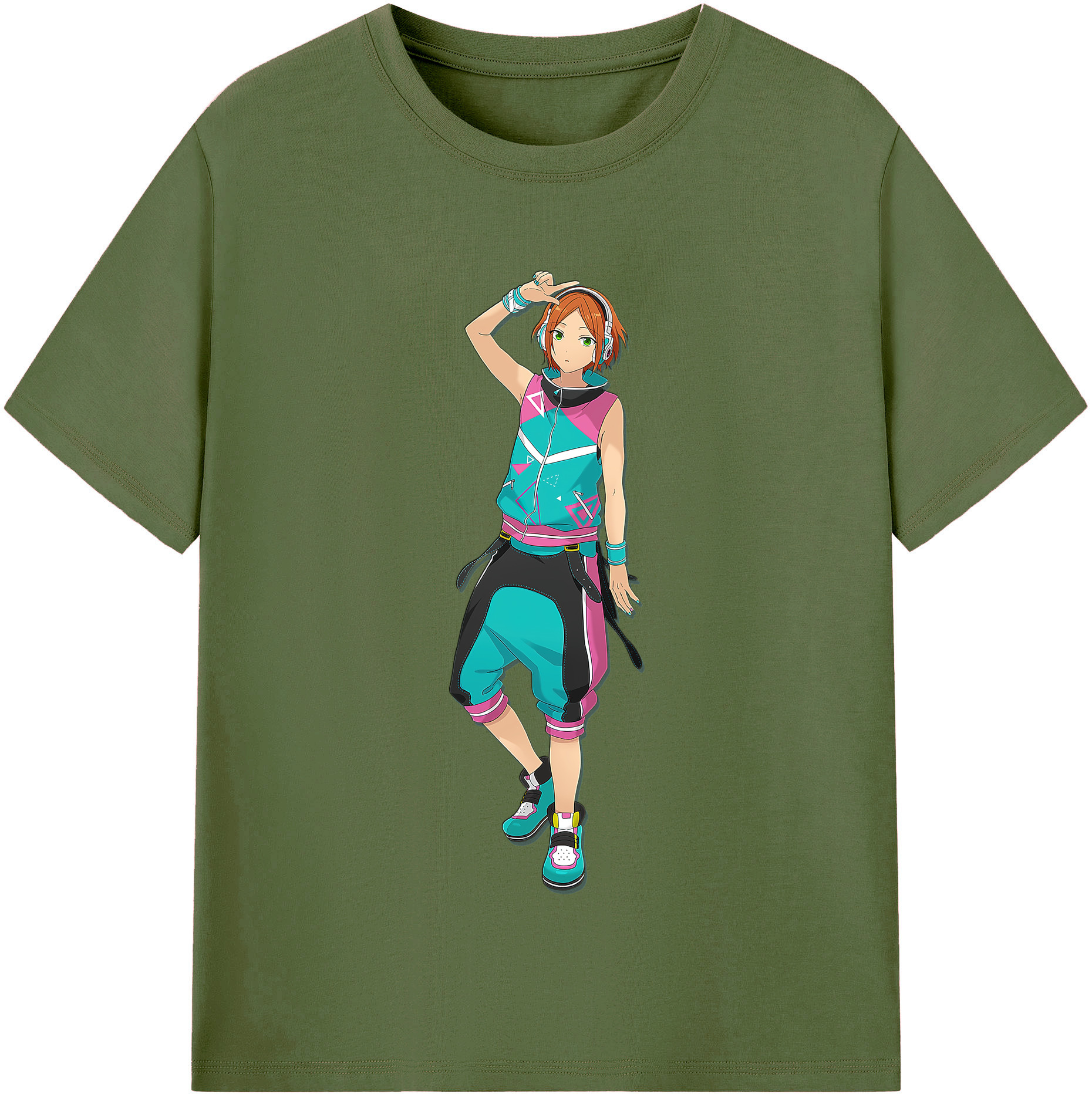 （画像用） あんさんぶるスターズ! Ensemble Stars 綿100％半袖Tシャツ（フロントプリント）